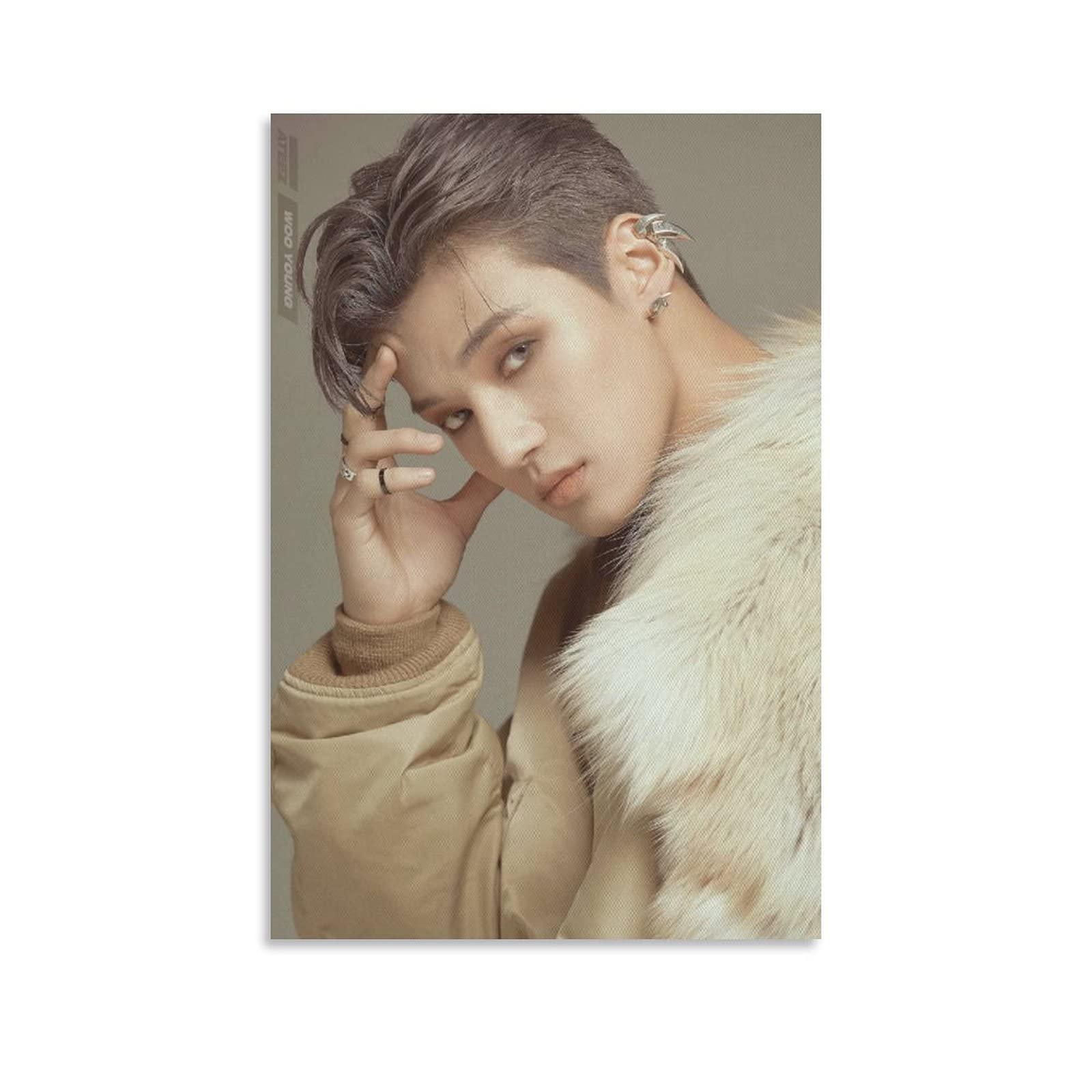 Amazon.co.jp: Wooyoung ウヨン鄭友榮Ateez エイティーズ Kpop 韓流