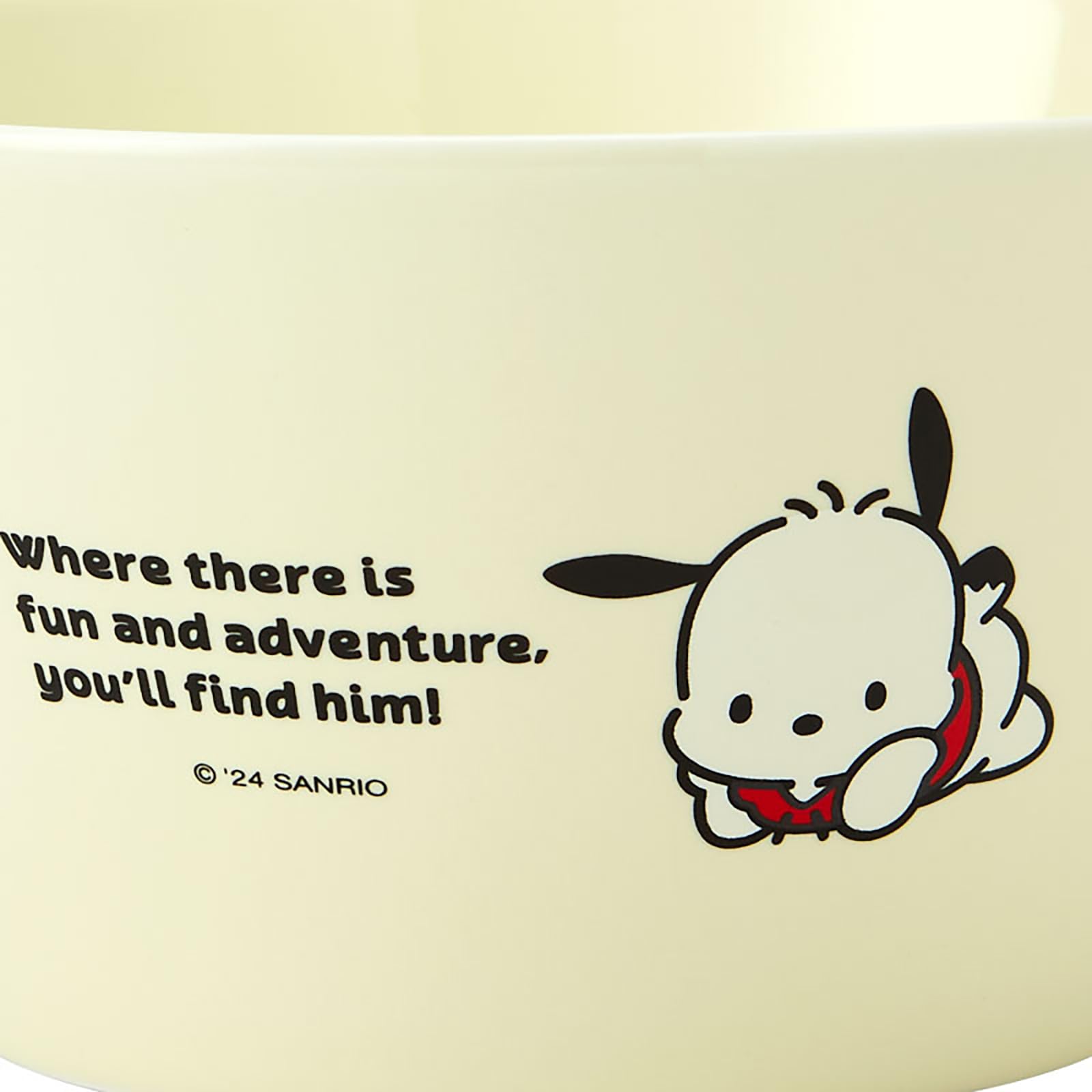 Amazon.co.jp: サンリオ(SANRIO) ボウル ポチャッコ 電子レンジ・食器