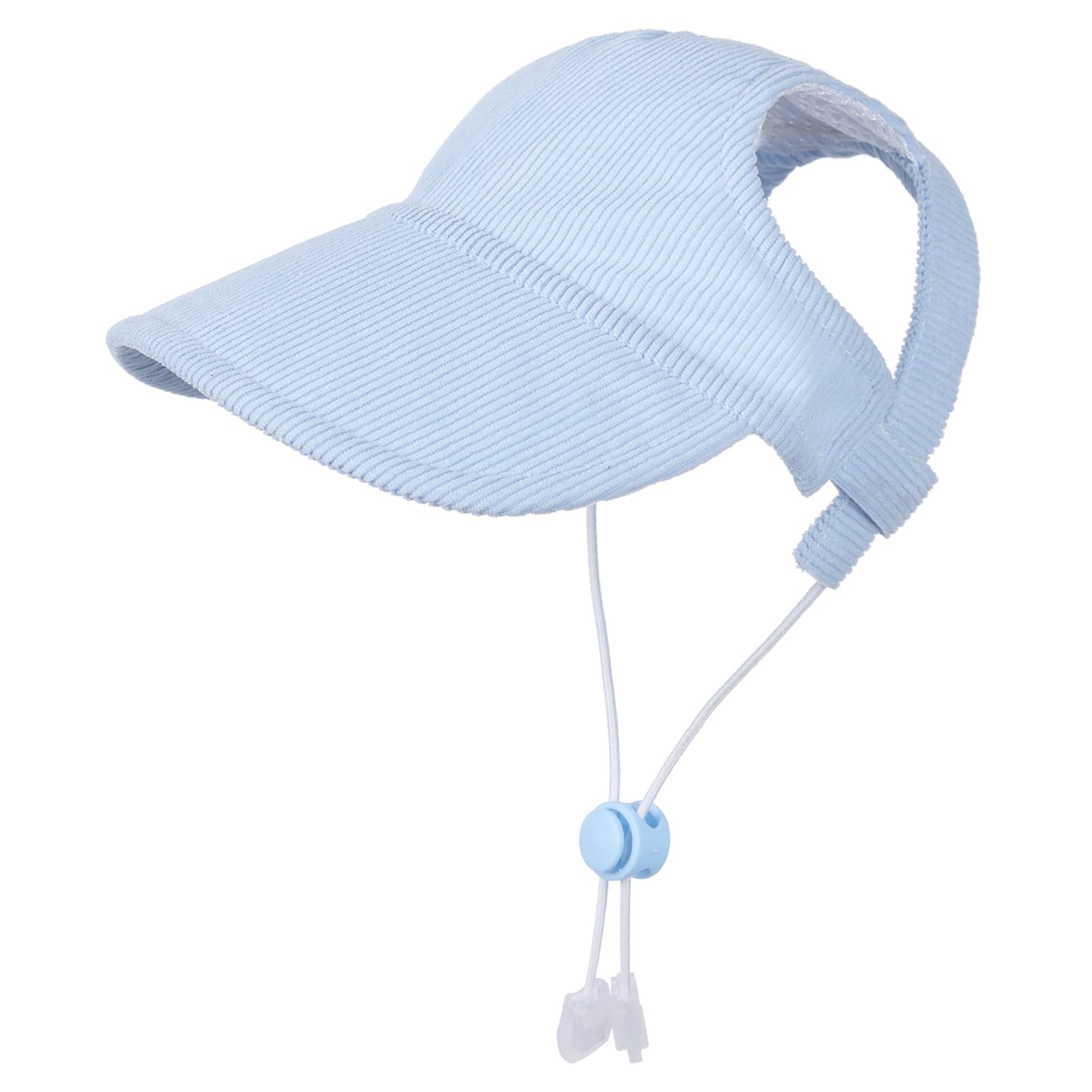 Casquette de baseball pour chien avec trous auriculaires anti-UV L