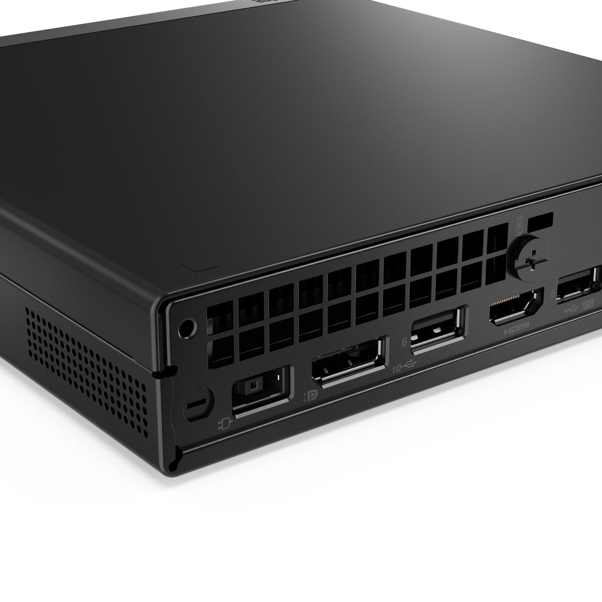 Lenovo ThinkCentre neo 50q Gen 5 Intel Core 5 210H 16 GB DDR5-SDRAM 512 GB SSD Windows 11 Pro Mini PC Nero (neo 50q G5 5 210H/16GB/512M2/Wi/B/W11P. SOFTWARE: German - French - Italian - Dutch - UK. K