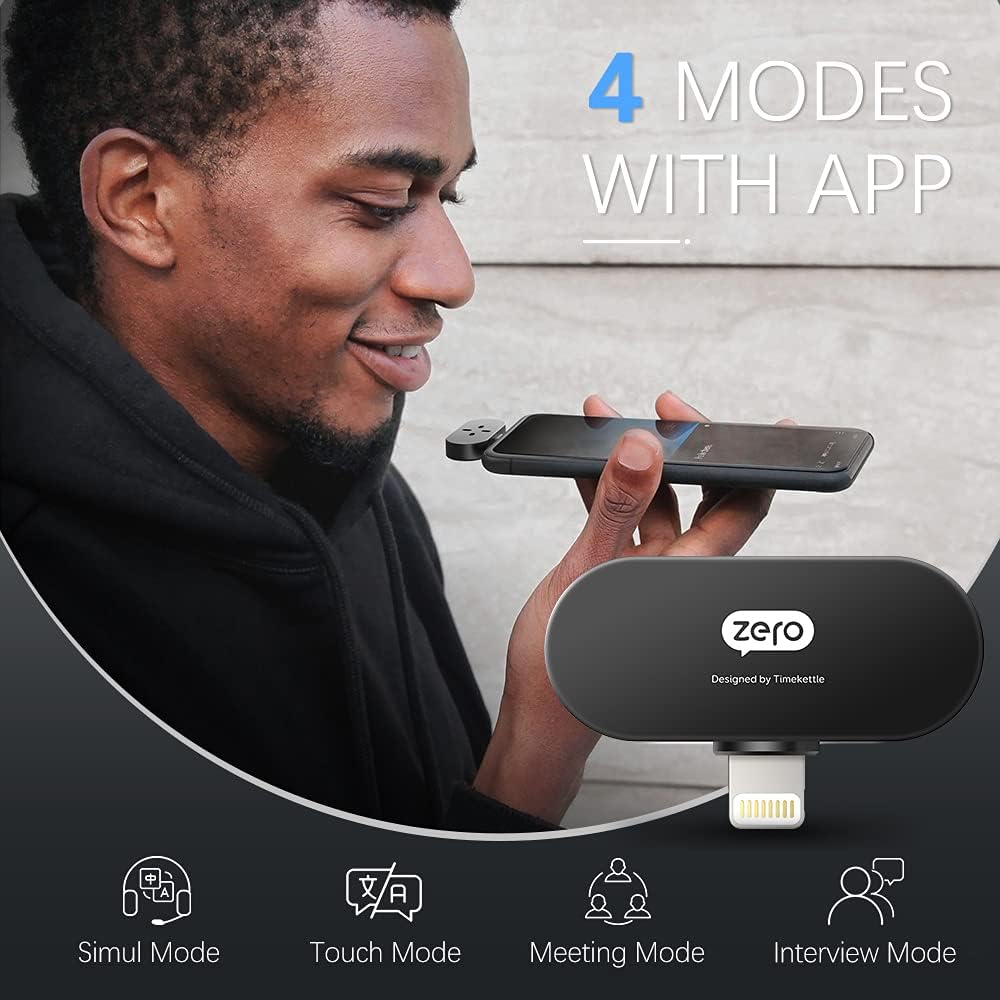 Timekettle Zero Language Translator Languages Photo