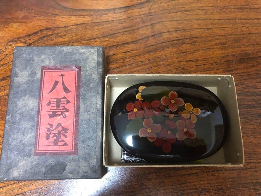 Amazon.co.jp: 漆器 八雲塗 小物入れ : おもちゃ