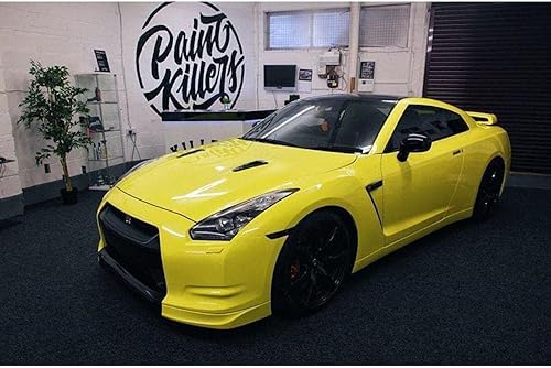 Miniatura 6 de Avery SW900 - Rollo de envoltura de coche amarillo brillante ambulancia  236-O  (Muestra de 3 x 5 pulgadas)  Envoltura de vinilo automotriz para