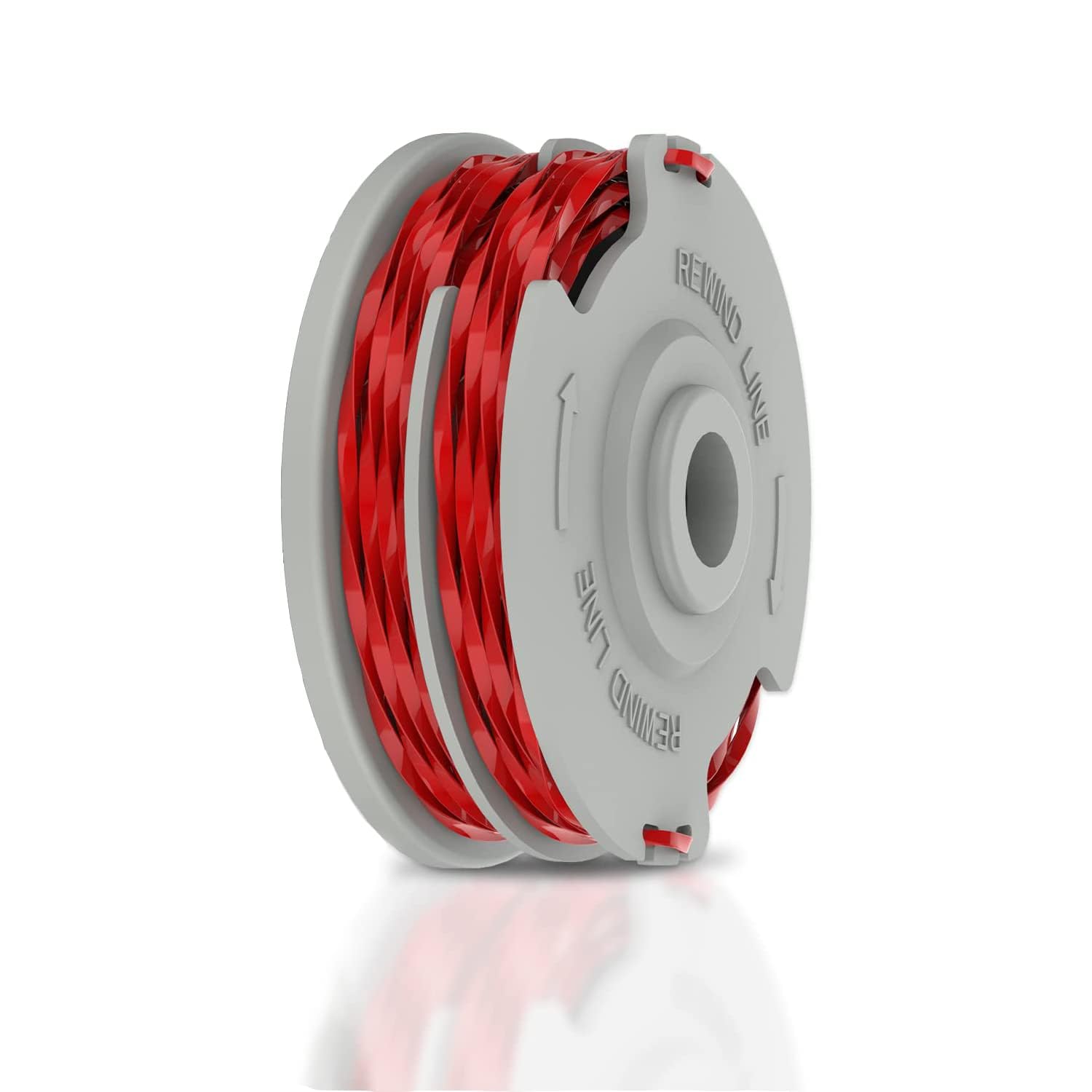 MOECSHSY Strimmer Spool for Black and Decker, 1.6mm Double Autofeed Spools Replacement Compatible with GL430, GL545, GL550, GLC2000, GL560, GL570-1 Pack — view 8
