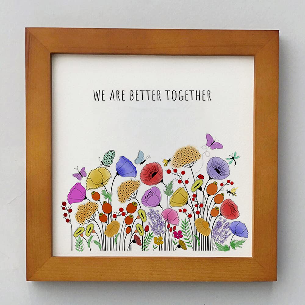 Hying Sellos transparentes de flores de mariposa de otoño para hacer tarjetas y decoraciones de álbumes de fotos, sellos de goma con fondo de flores de abeja, sello de hojas florales de Acción de