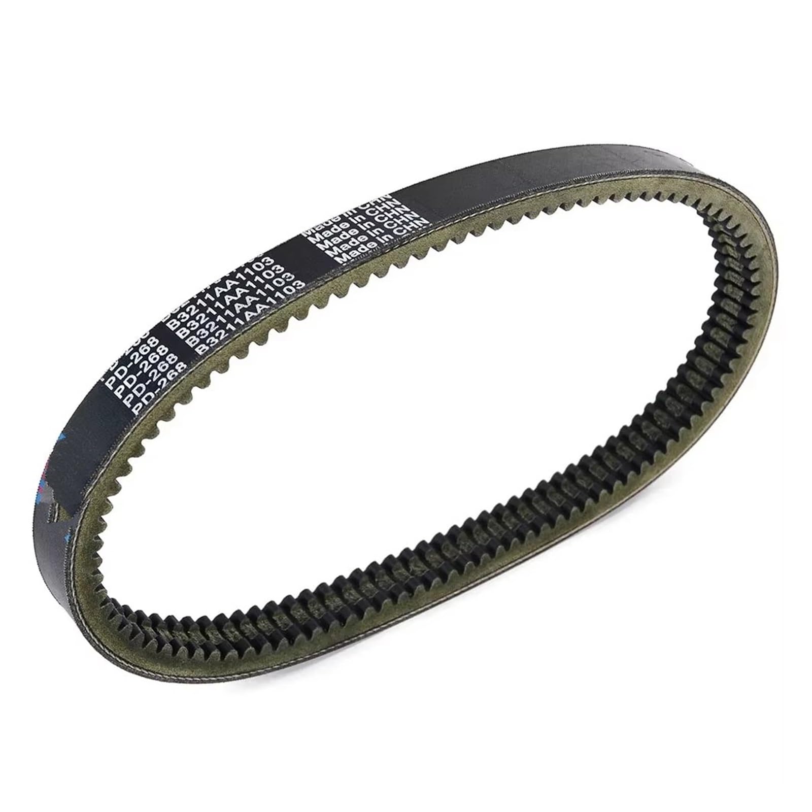 Motorantriebsriemen Antriebsriemen EPCOUR038 B3211AA1103 Für AIXAM Für MOTORE Für KUBOTA Für Aixam Für 3WP23 Für A721 Für A741 500.4 Minivan Keilriemen