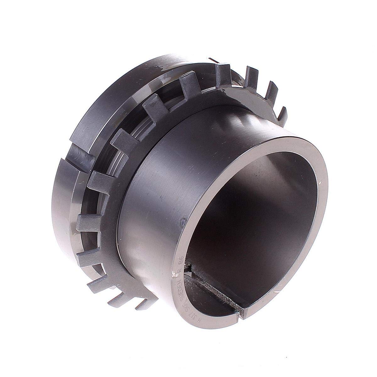 SKF H 317 63 MM Width, Adapter Sleeve, M85 X2 Thread Designation, 75 MM BORE, W/O Holes for Oil Injection, 1.12 Taper, W/KM Lock NUT/MB Lock Washer