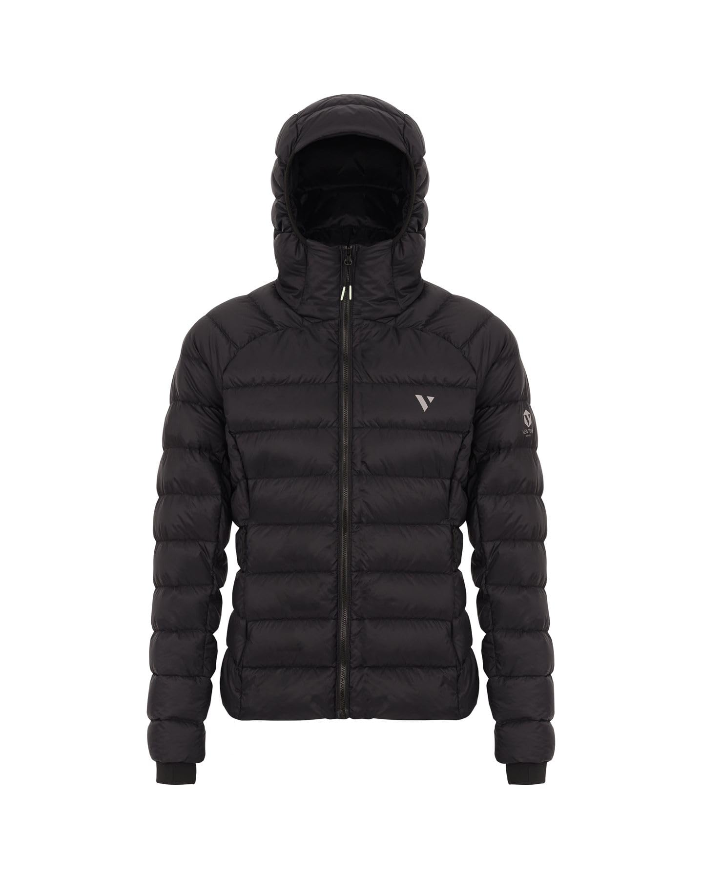 Mac in a Sac - Summit - Women's Packable Down Filled Insulated Jacket - Jet Black - 14