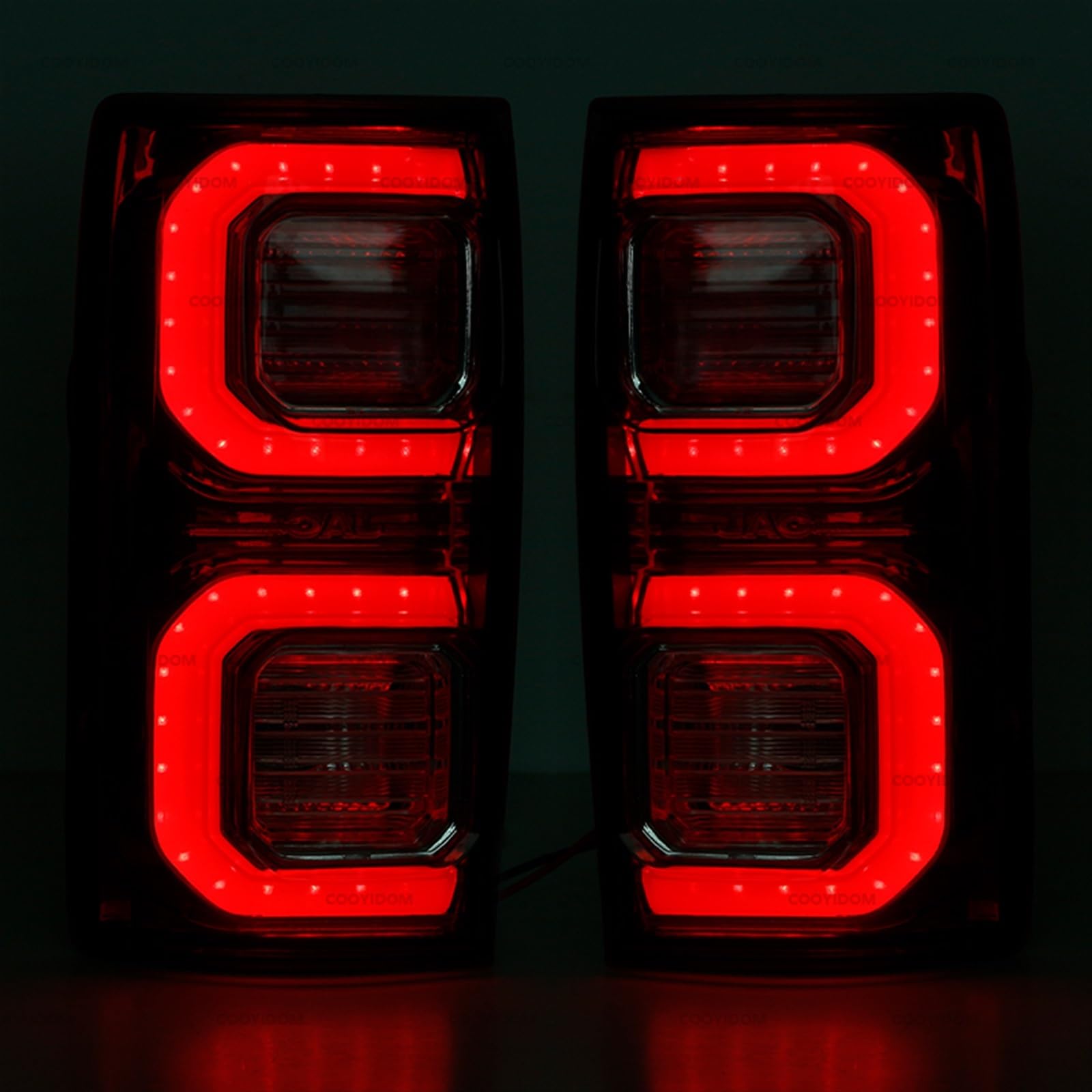 Fanale Posteriore Per JAC T8 Pickup Auto, Rosso, Lampada Freno Indicatore Di Direzione, Design Aerodinamico, Destra
