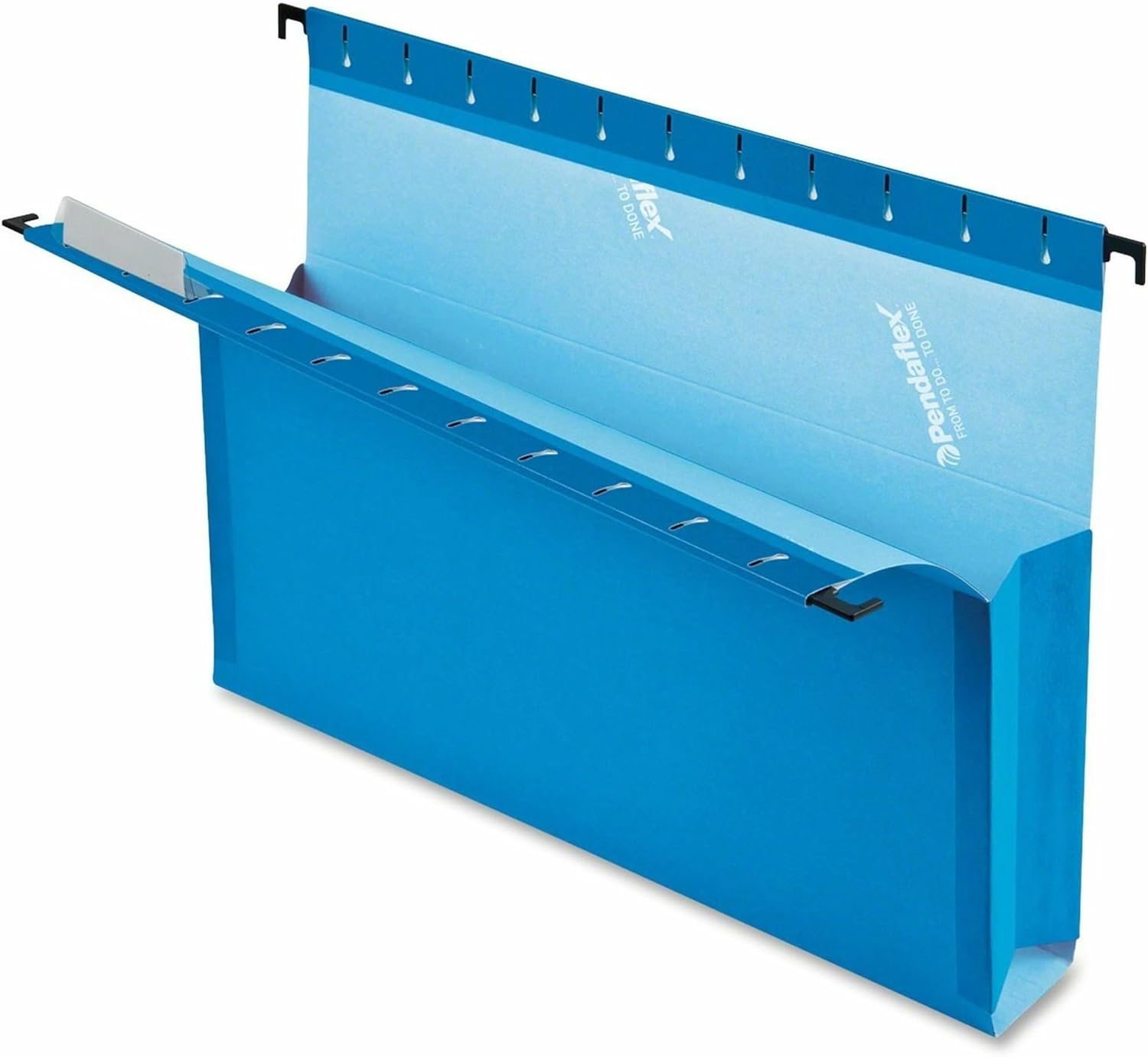 Oxford Pendaflex 59202 SureHook Reinforced Hanging Box Files, 2" Exp with Sides, Letter, Blue (Box of 25)