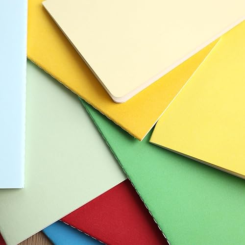 Miniatura 4 de BOOKNOW 32PCS Small Pocket Notebooks, Mini Blank Notebooks Small Notepads 3.5 x 5.5 Inch Journals for Kids 16 Colors for Students Traveler School