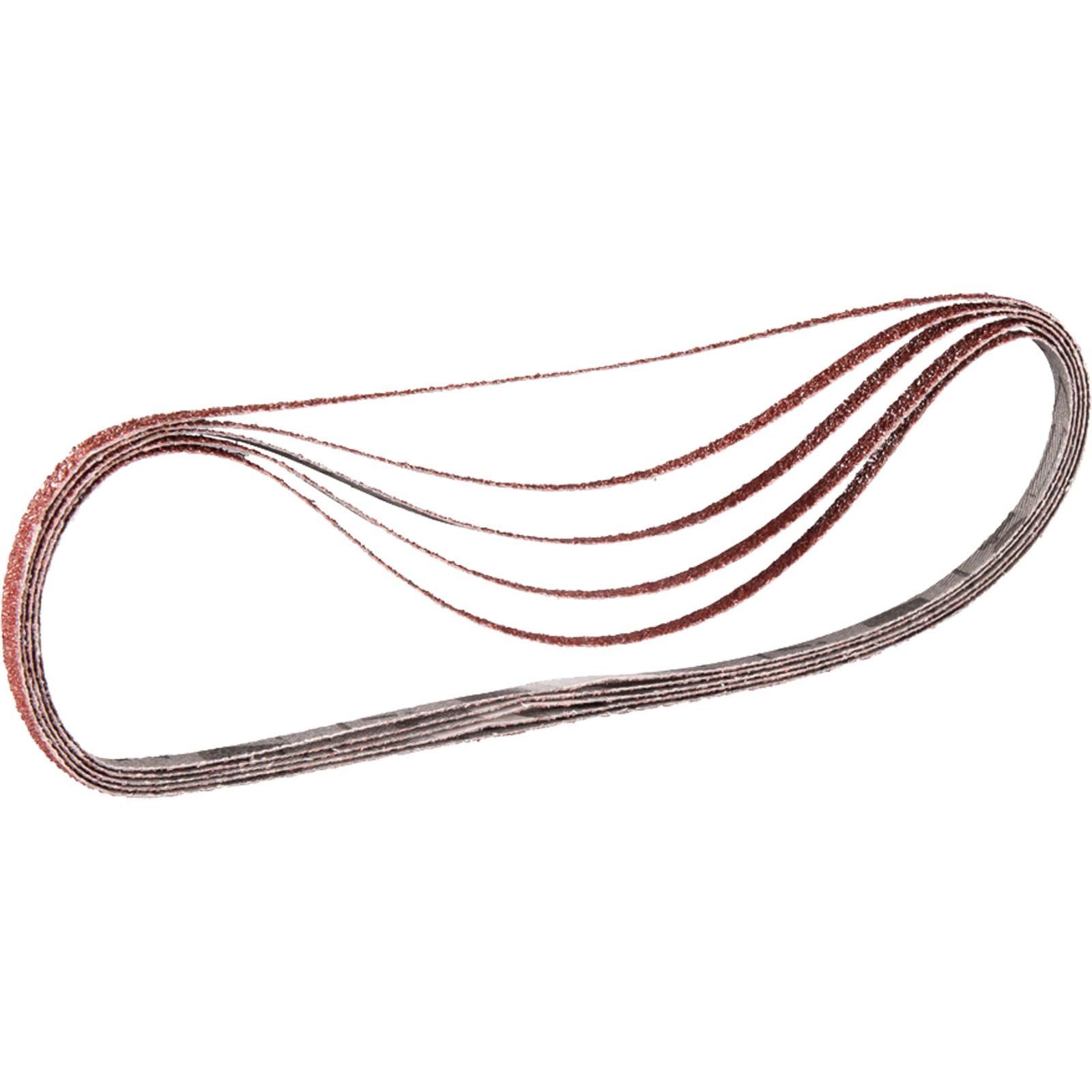 MAKITA P-43206 (pkt of 5) Sanding belts 6mm x 533mm x 80g