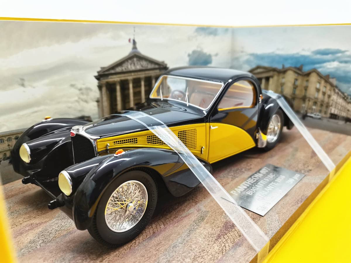 Amazon.co.jp: 1/18 Bugatti 57SC ATALANTE 1936 X5 : Hobbies