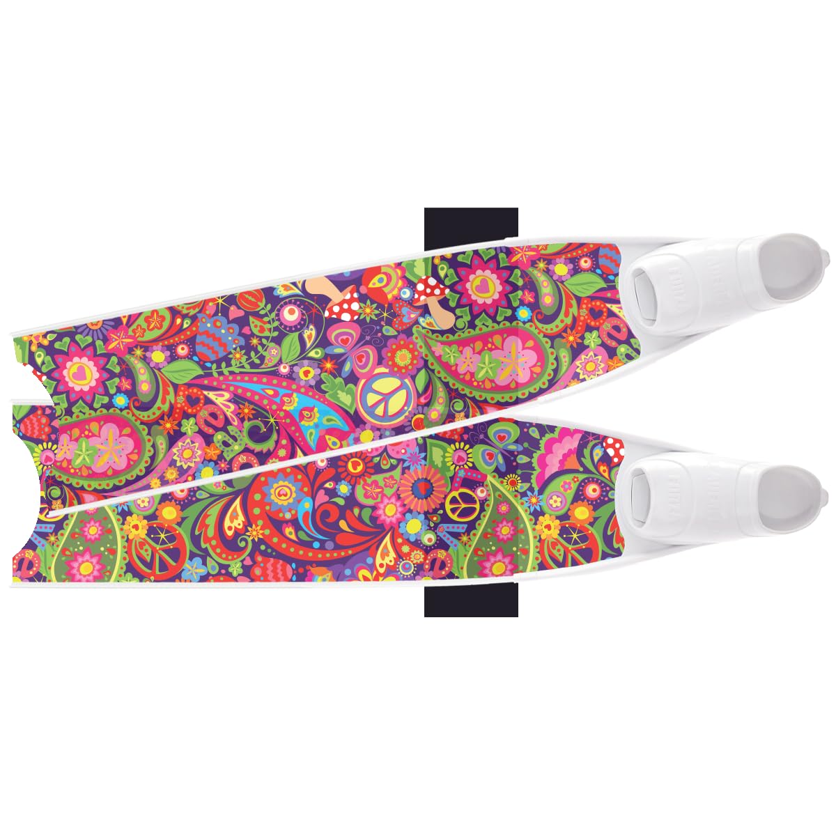 Leaderfins ICT Hippie Fins (Medium Blade Stiffness, EU 43-44 / US 9-10)