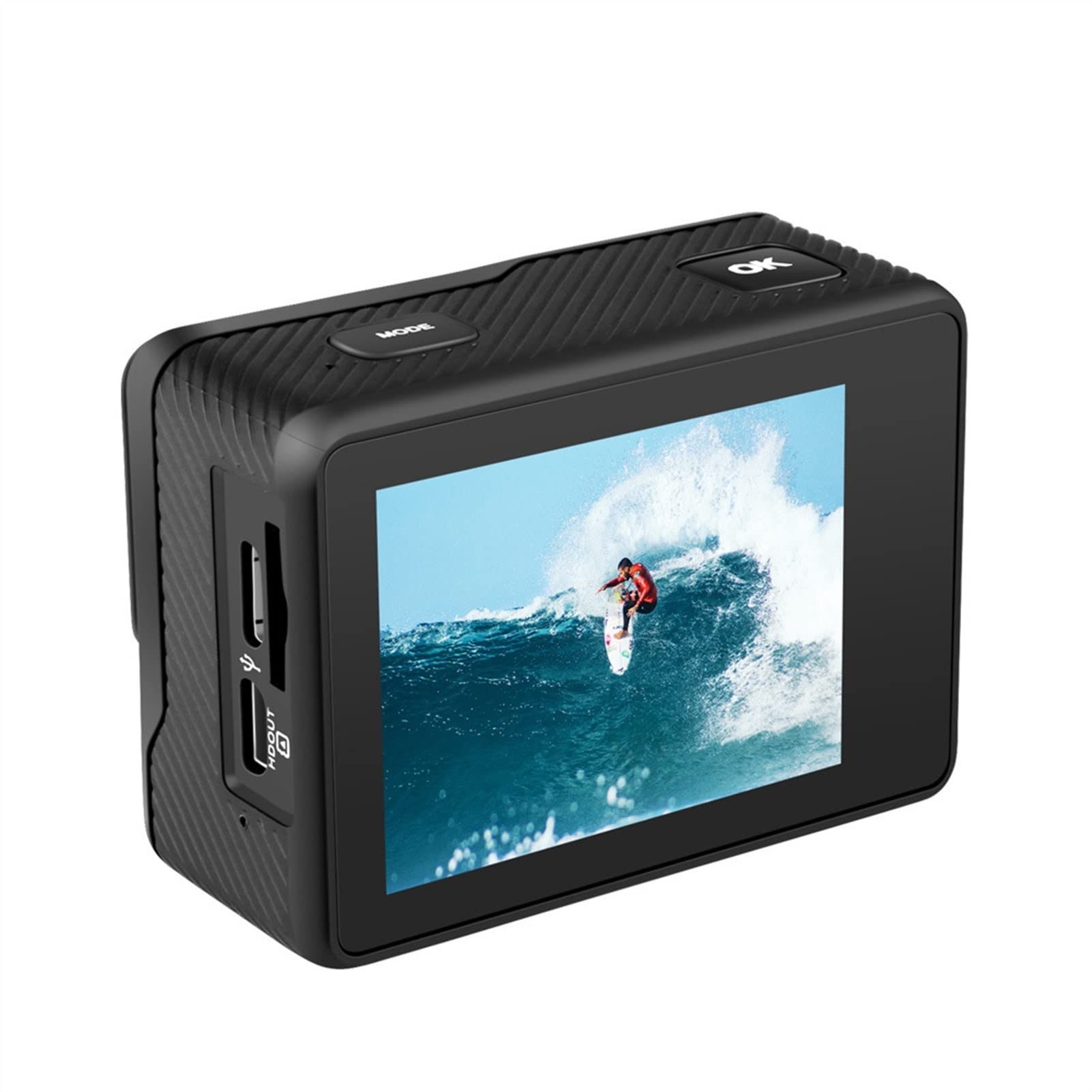 Lazmin Caméra de Sport étanche 1080P, caméra sous-Marine USB Mini