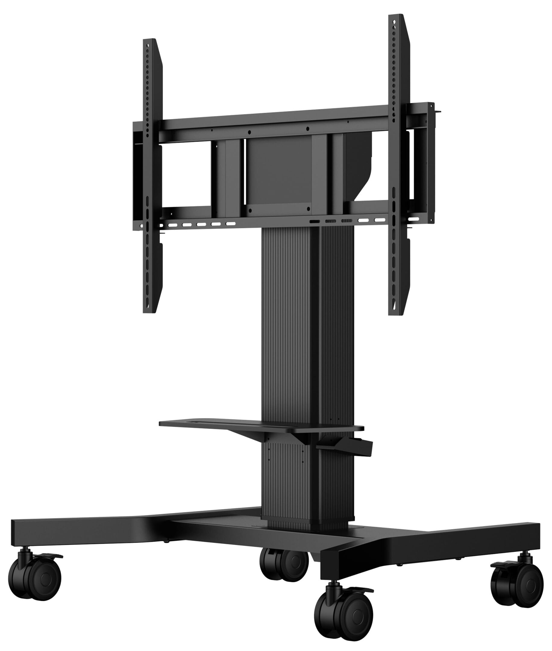 iiyama MD CAR1021-B1 elektrisch höhenverstellbarer Fahrwagen (500mm) für Large Format (Touch-) Displays bis 86 Zoll, max. 100 kg