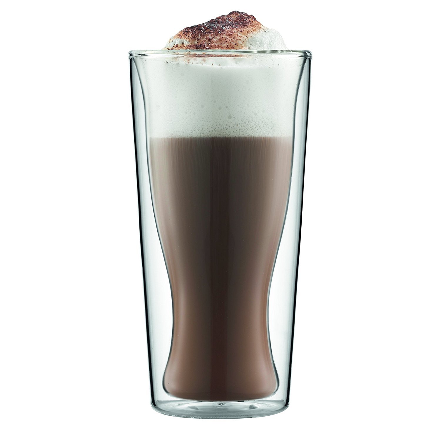 Bodum SKAL Glass Set (DoubleWalled, Isolated, Dishwasher Safe, 0. 35 L