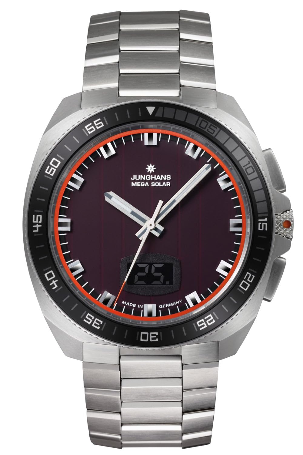 Junghans Herrenuhr Mega Solar