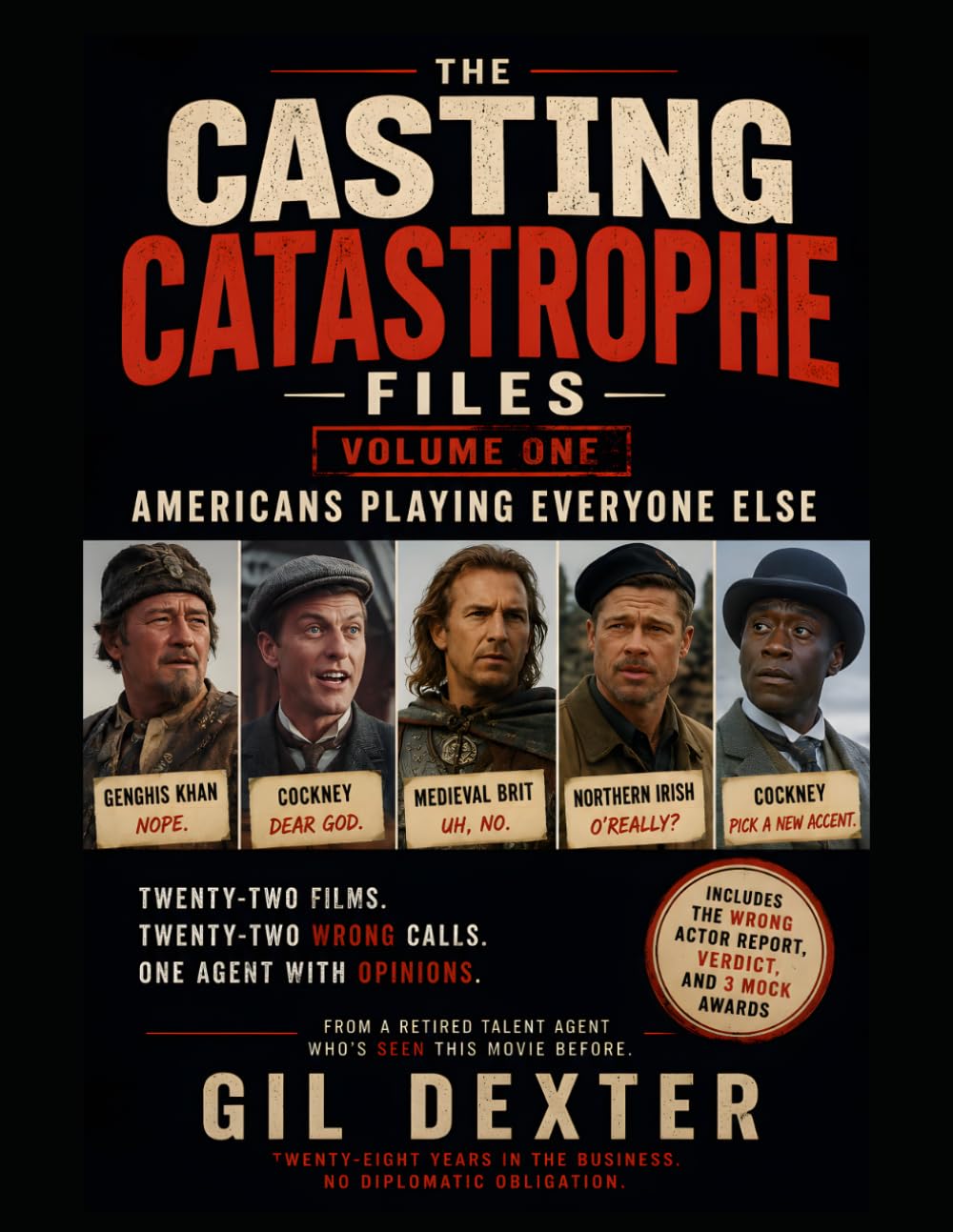 THE CASTING CATASTROPHE FILES: Americans Playing Everyone Else The Accent Was the First Problem