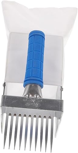 Herramientas de recolección de arándanos lingonberries Picker Huckleberry Picking Scoop Berry Cosechadora Cesta Herramientas para el hogar