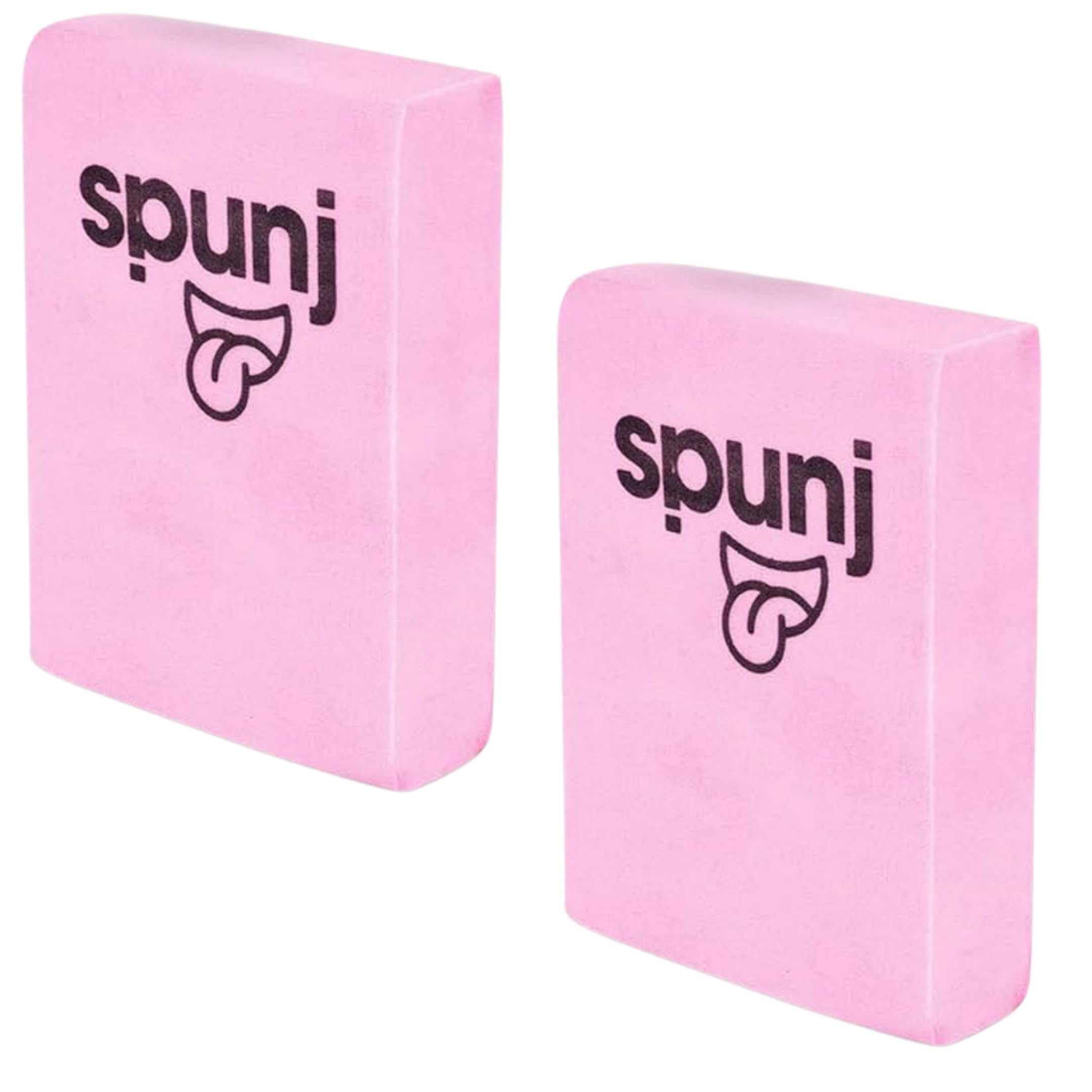2 x Super Absorbent Spunj Sponges – Reusable Non-Scratch Cleaning Pads