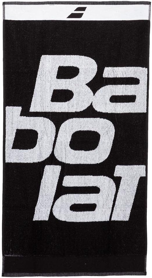 Babolat Medium Towel, Black/White 36.60 x 20.00