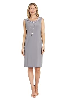 Amazon.com: R&M Richards Women's 2PC Puff Print Power Mesh
