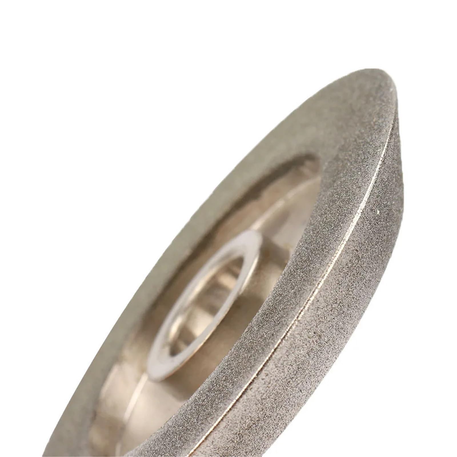 1 szt. 78 mm galwanizowana tarcza szlifierska diamentowa - tarcza szlifierska garnkowa 45° do precyzyjnej obróbki metali i narzędzi do polerowania(12.7mm)