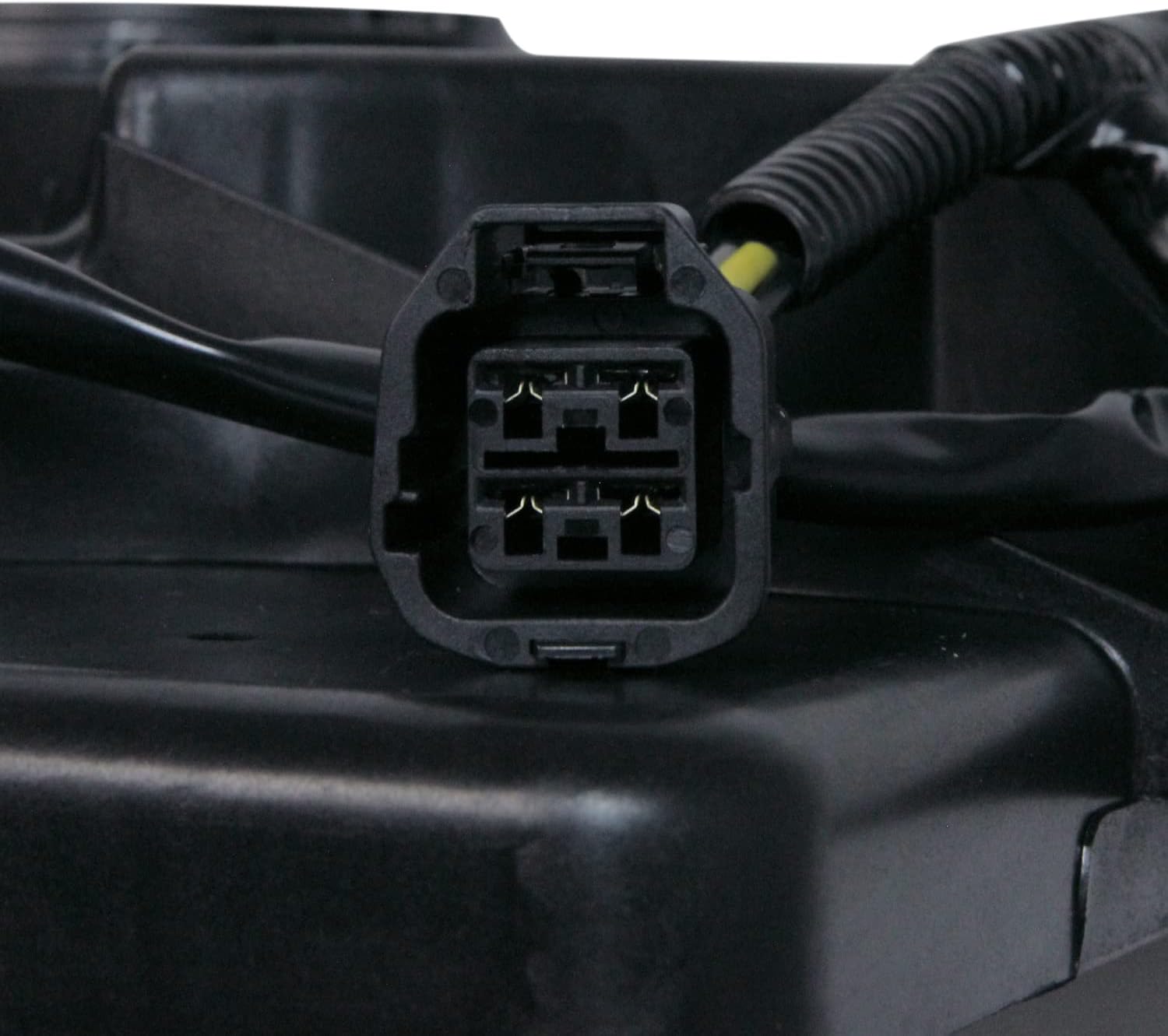 TYC 621240 Cooling Fan Assembly Compatible with 2006-2010 Chrysler Pt Cruiser