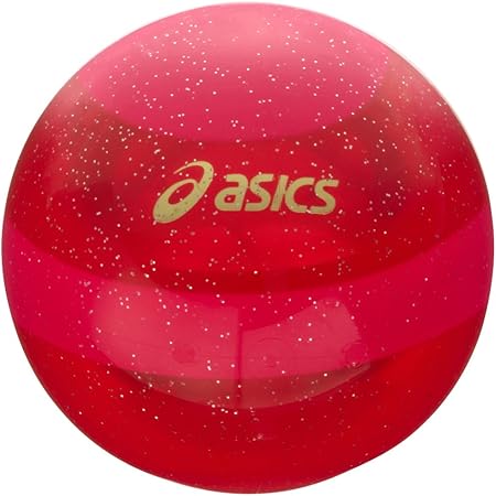 Amazon Asics アシックス パークゴルフ ハイパワーボールx Labo Extra Ggp305 フラッシュレッド F アシックス Asics パークゴルフ