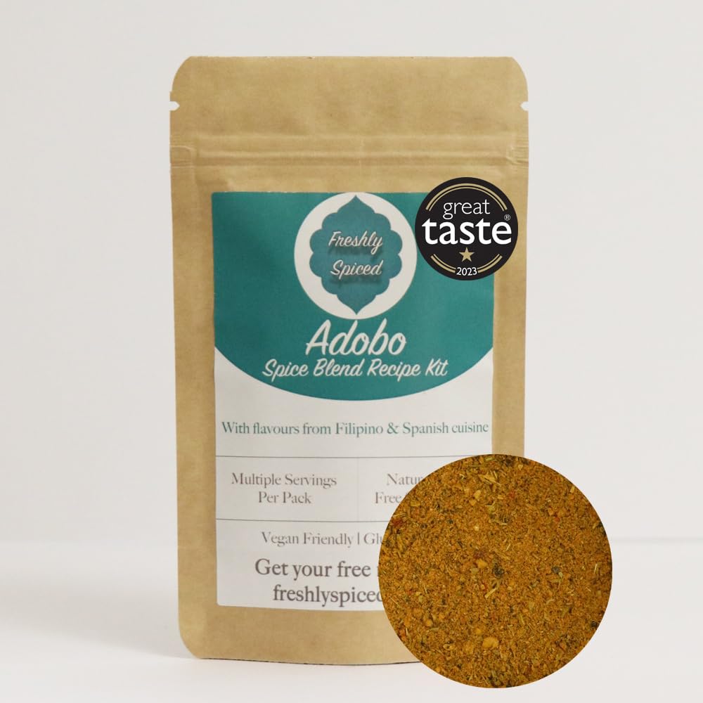 Freshly Spiced Adobo Spice Blend