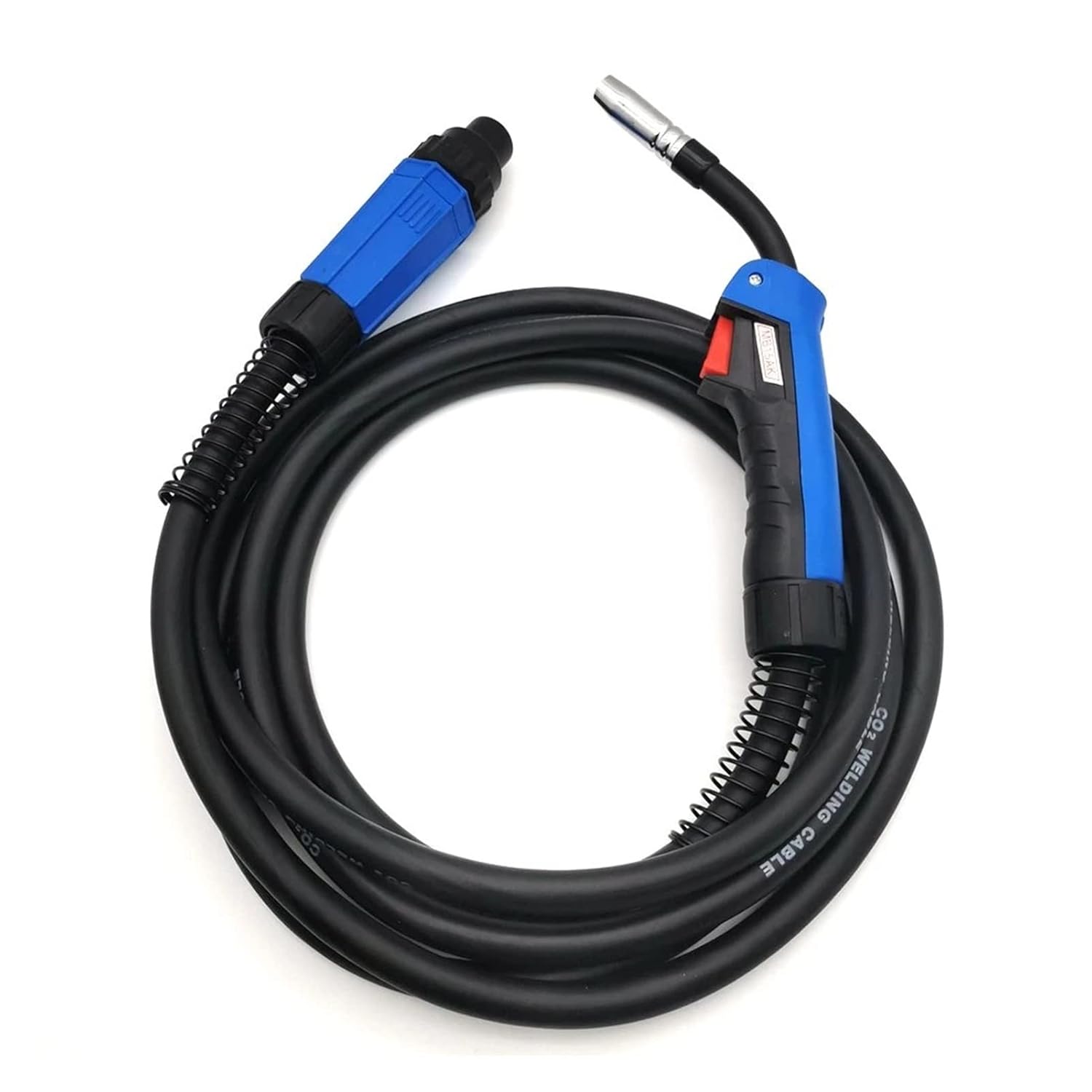 15AK Bnzel Type Mig Welding Torch Co2 180A 5M with Euro Connector tig Welding Accessories