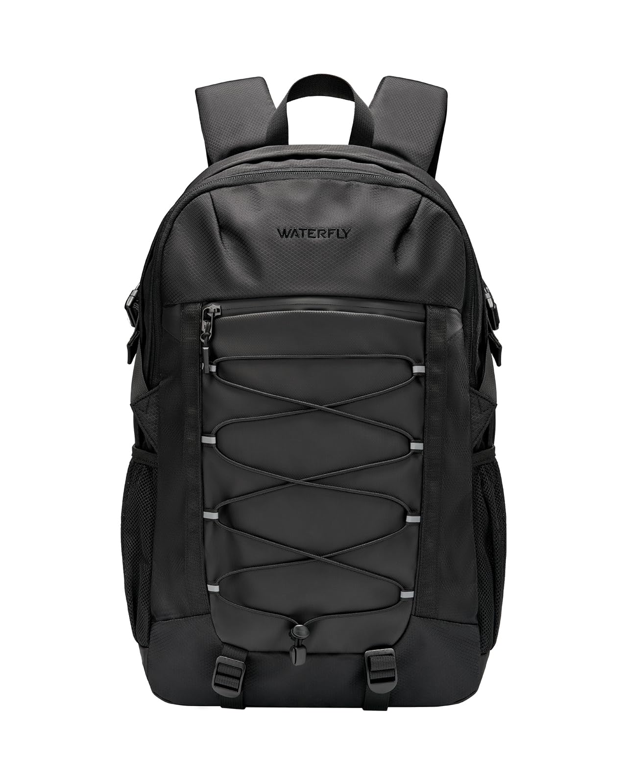Waterfly Mochila Senderismo 25L Trekking Ligera | para hombre y mujer, gran capacidad, hebilla de pecho extraíble, excursiones, viajes, camping