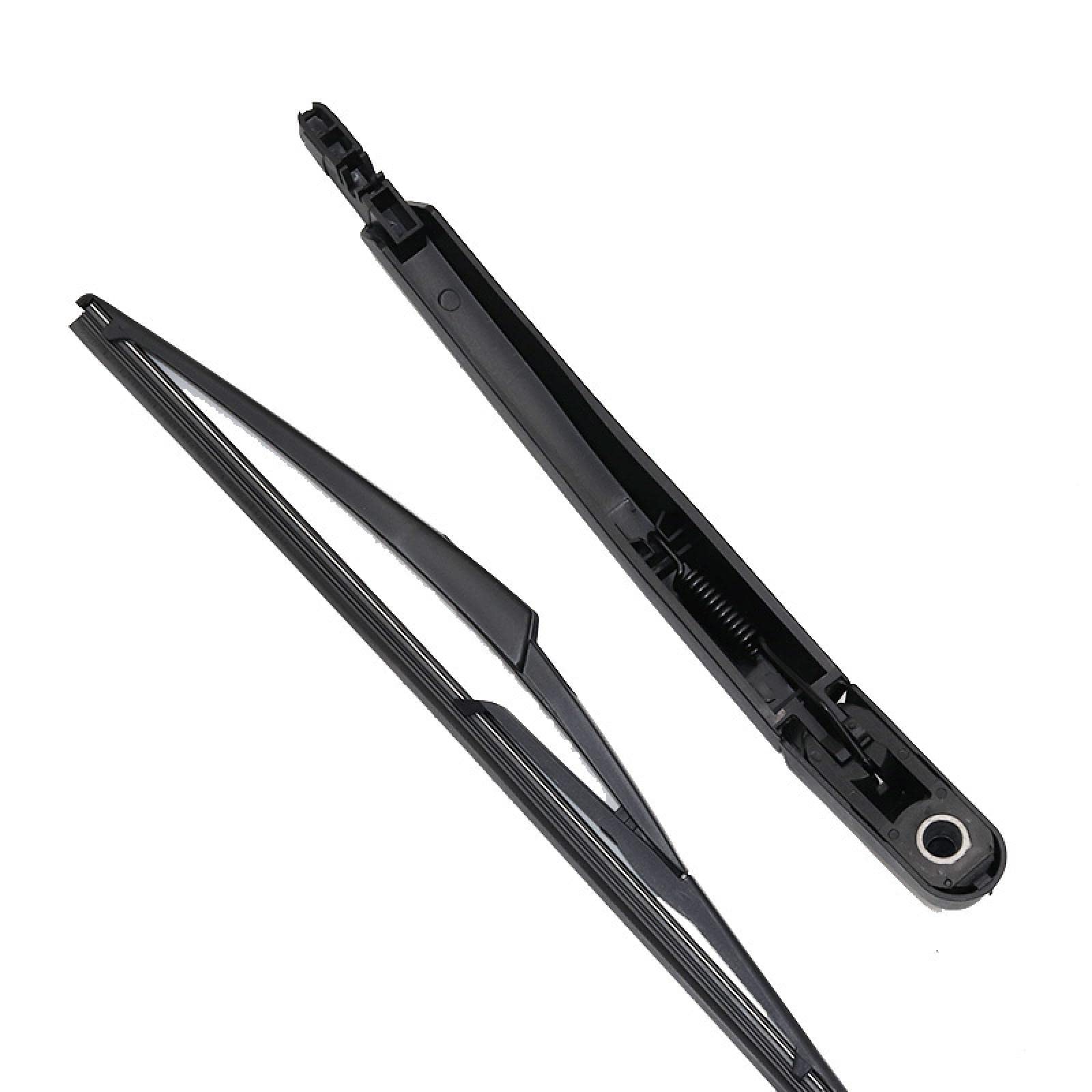 Tergicristallo Posteriore per Nissan Juke 2010-2015 12 Pollici Tergicristallo per lunotto Posteriore per Auto e tergicristalli Posteriori Set di Accessori per Auto