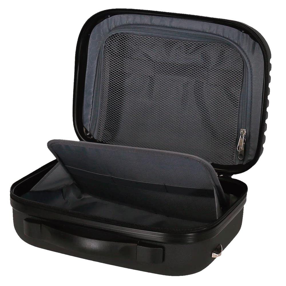Torba na przybory ABS Roll Road India, czarny, 29x21x15 cms, model