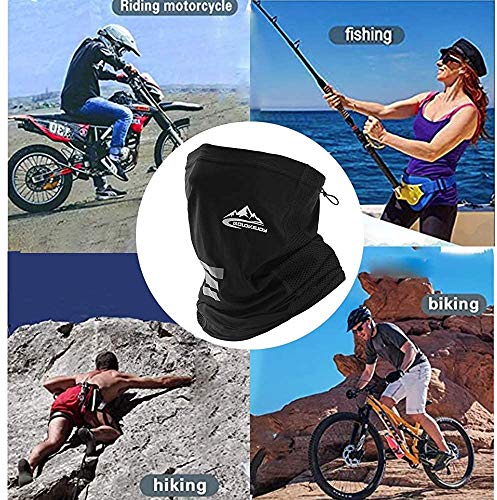 Bandana Face Cover Resist Dust Wind Uv Sun Adjustable Neck Gaiter Tube Balaclavas Face Mask For Women Men Scarf B8 #TOP1