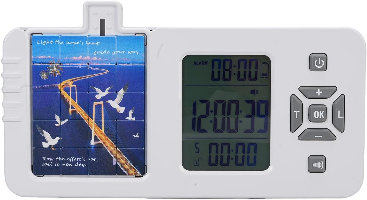 Timed Lock Box, Portable Self Control Locker Smart Timed Release Jail for Smartphone, Pad, Phone Locked Box with Timer for Students Adults Mobile Phone Addiction