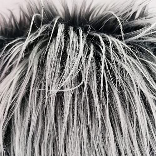 Faux Fur Band Faux Fur Fabric, Muslong Shaggy Fur Fabric Cuts Fluffy Fur Patches Ideal for Crafts Sewing, Decorating - Image 4