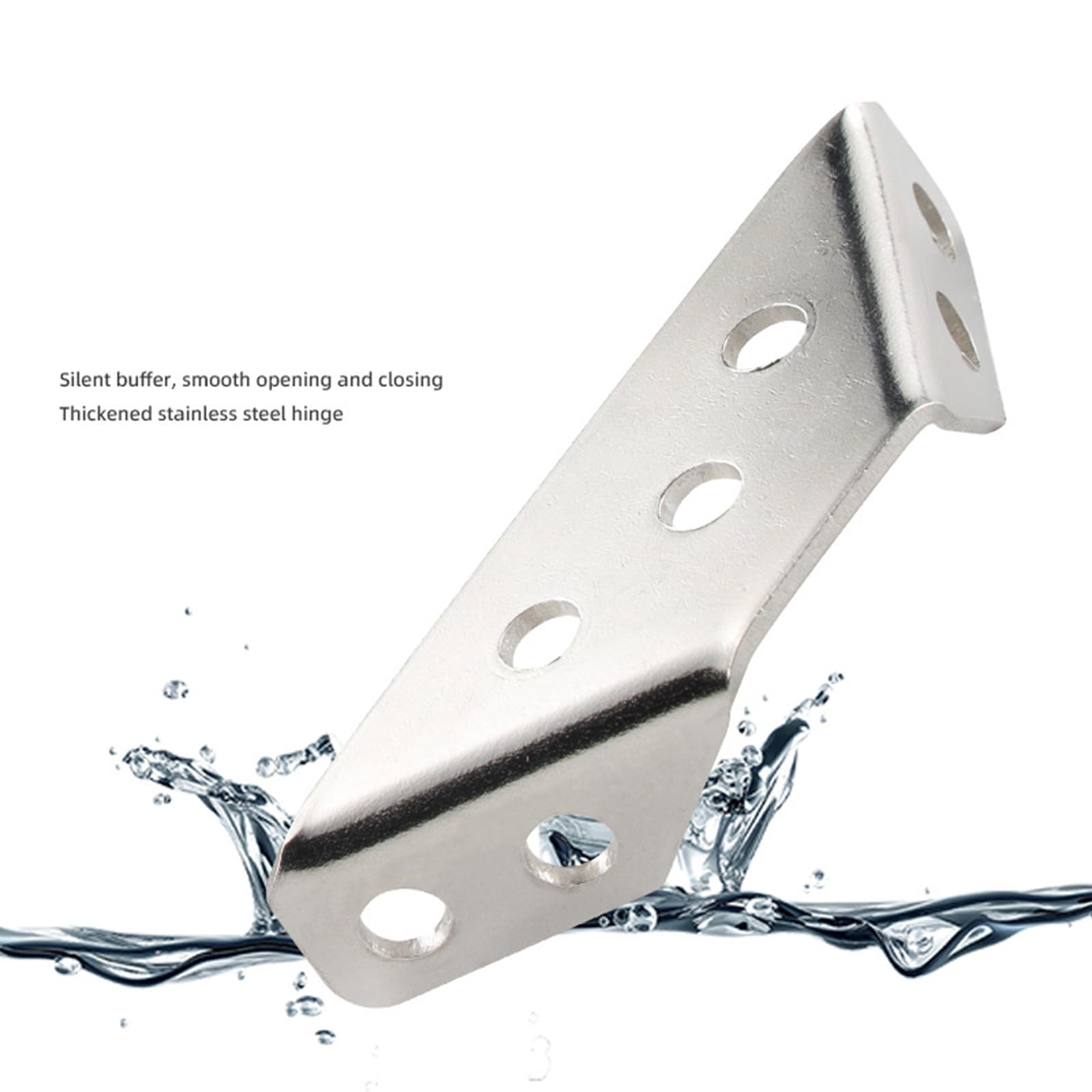 100 staffe angolari per mobili in acciaio inox, staffe di fissaggio per scaffali, telaio di fissaggio per armadietti, staffe angolari resistenti