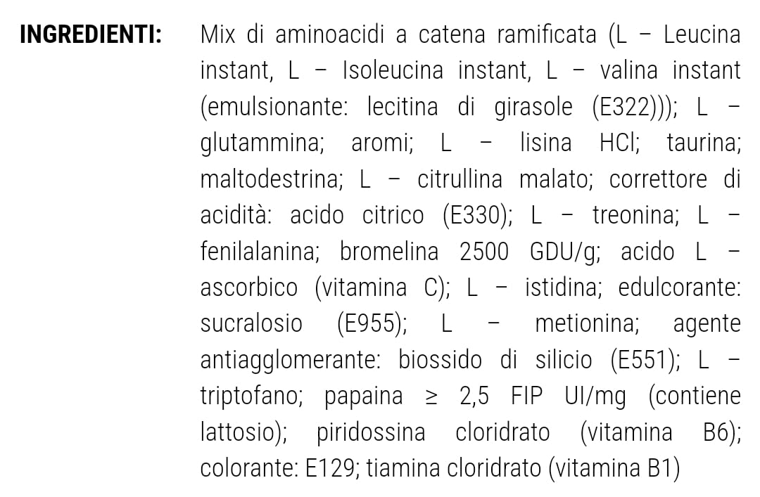 Pronutrition EAA PRO Aminoacidi Essenziali 420g Gusto Melone - Integratore alimentare a base di aminoacidi essenziali e di vitamin B1 e B6.