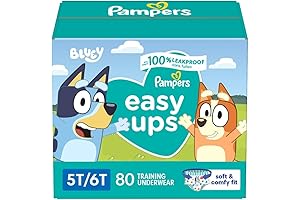 Pampers Easy Ups: The Potty Training Essential for 5T-6T Toddlers