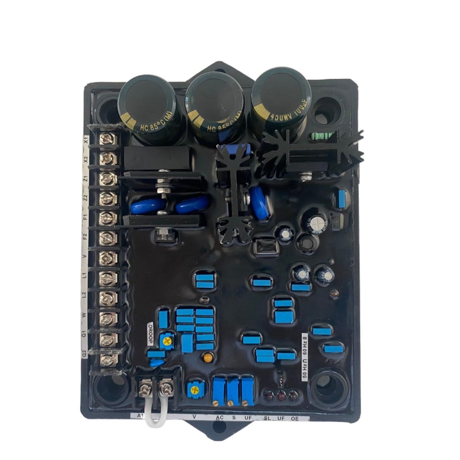 régulateur de Tension Automatique Leroy Smoer – régulateur de Tension Automatique R180 AVR, générateur sans balais, stabilisateur de Tension, pièces de Rechange for Groupe électrogène