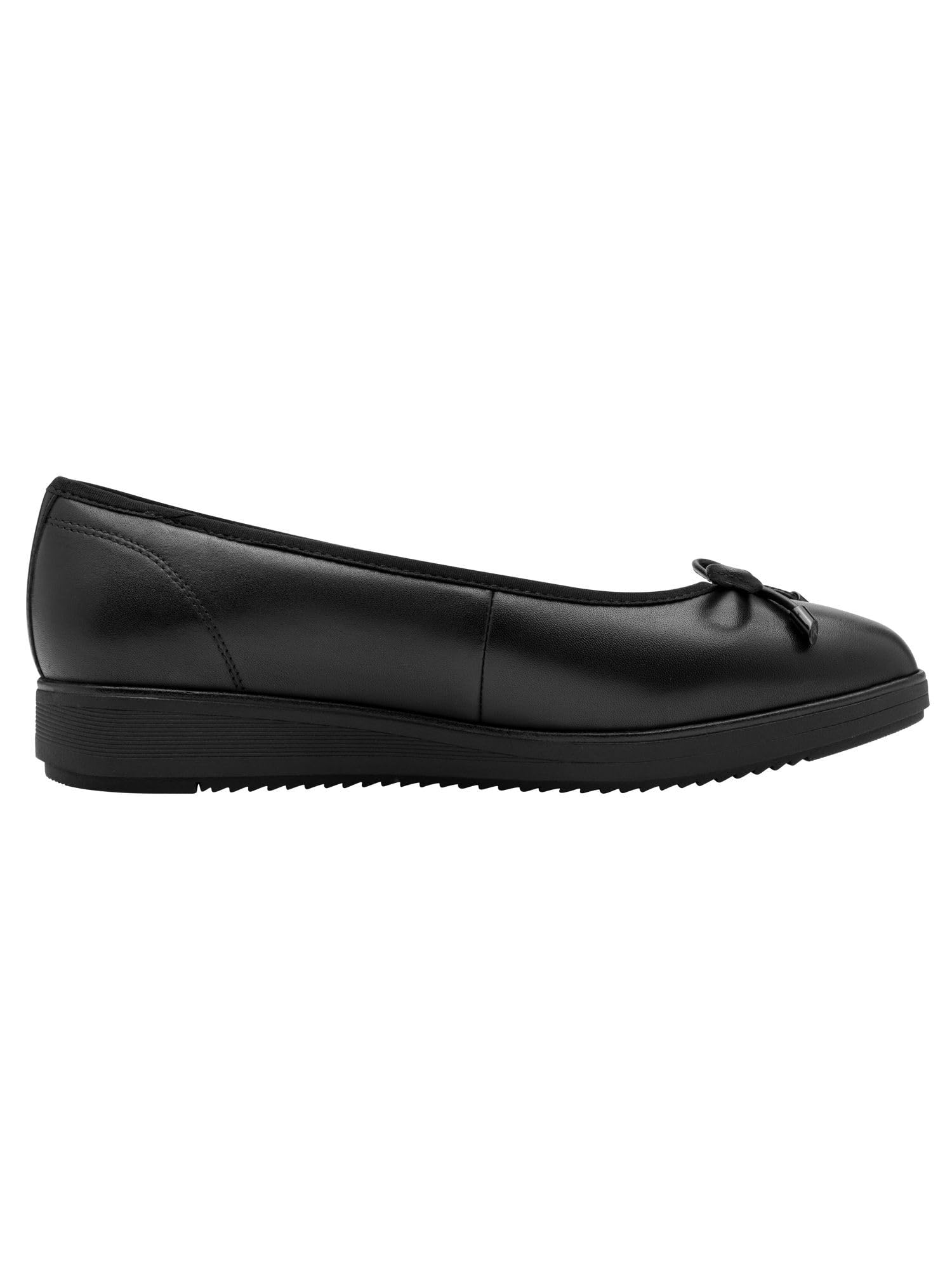 Tamaris Comfort Ballerine da Donna in Pelle con Fiocco