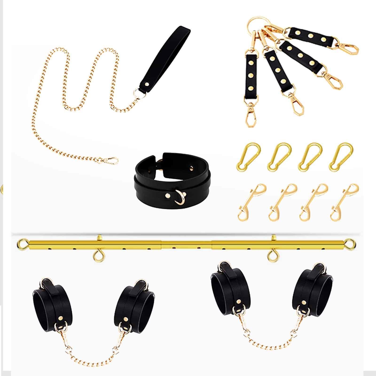 bdsms set couple barre kit sexuel adulte couple retenue et bondage,D