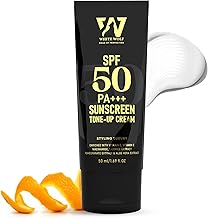 White Wolf Sunscreen 50 PA+++ UV A, UV B & Blue Light Protection For All Skin