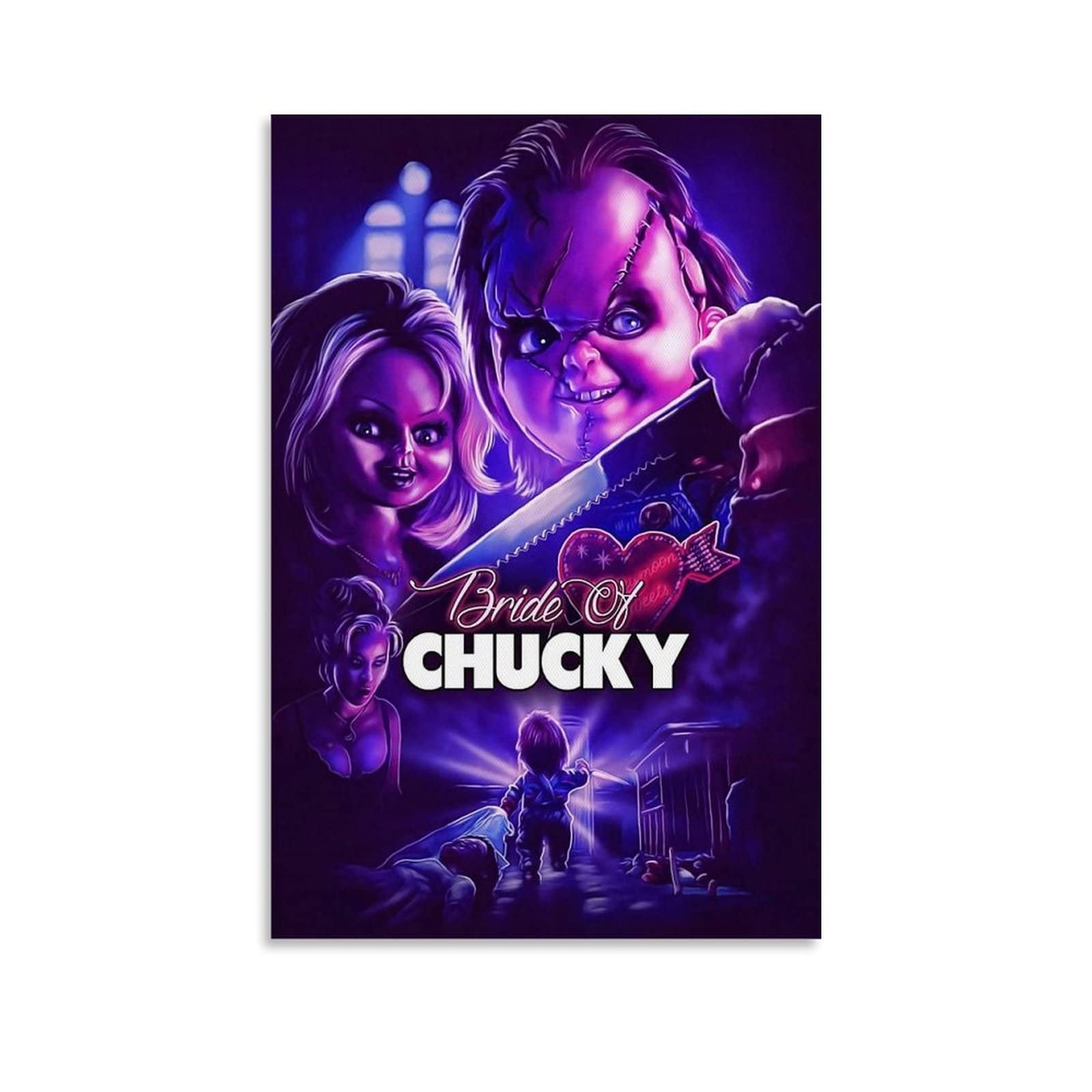 Amazon.com: Horror Movie Poster Bride Of Chucky 1998 Poster