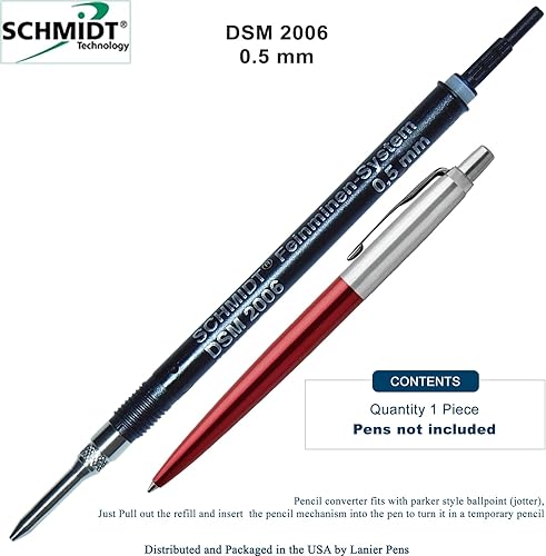 Miniatura 2 de Monteverde Recambios Parker Style - Convertidor de bolígrafo a lápiz de 0.020 in - 20061 por Monteverde