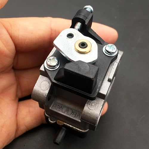 Miniatura 5 de LIZAPUS Kit de carburador compatible con ventilador Black Max Ryobi BM25TEC Trimmer BM254BV SC254BV