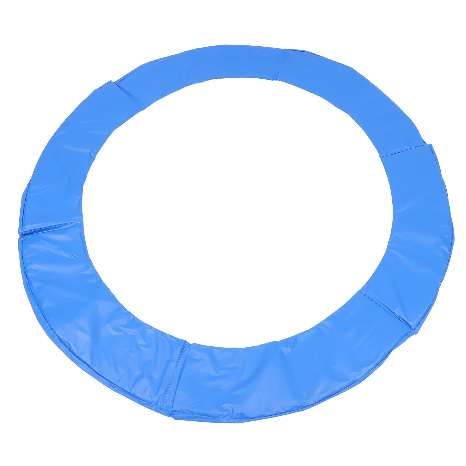 Toyvian Copertura Protettiva in Pvc per Trampolino Materassino Spugnoso Laterale Blu, Protezione Sicurezza e Rivestimento Molla Adatto per Giochi All'aperto