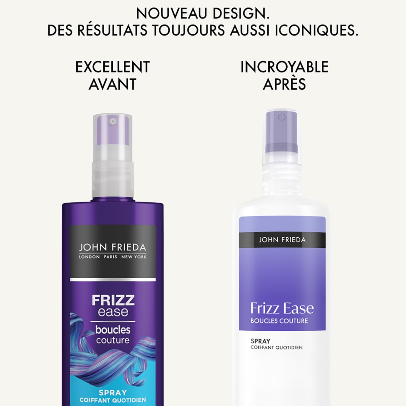 Frizz Ease Spray Coiffant Boucles Couture 200ml (Lot de 2)